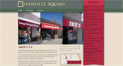 Desktop Screenshot of danvillesquare.com