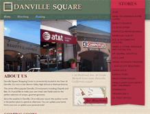Tablet Screenshot of danvillesquare.com